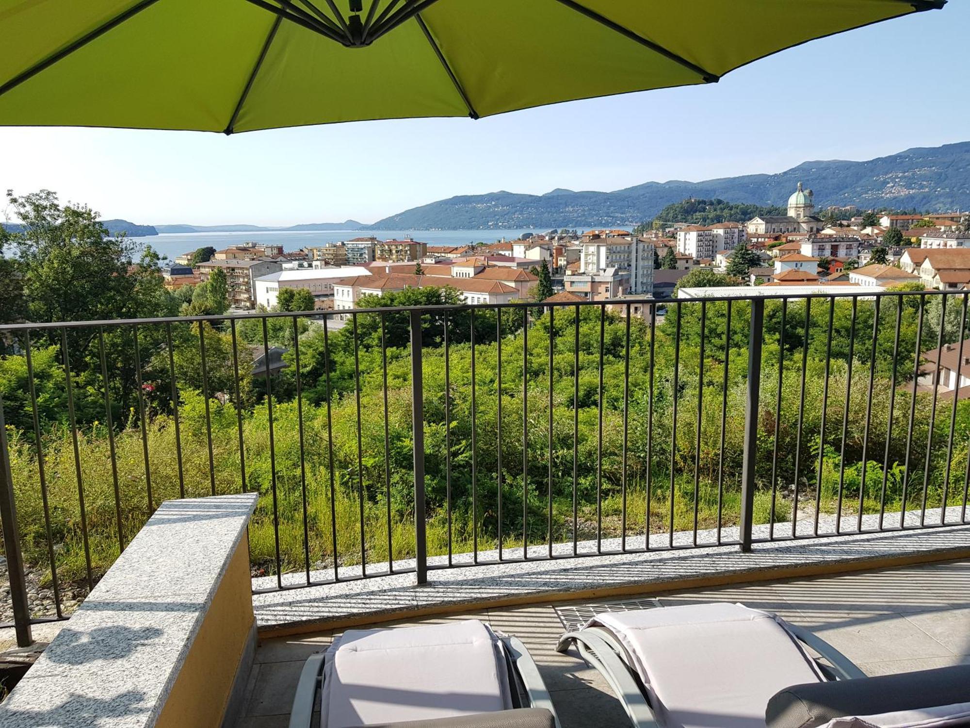 B&B Stella Maggiore Вербания Екстериор снимка