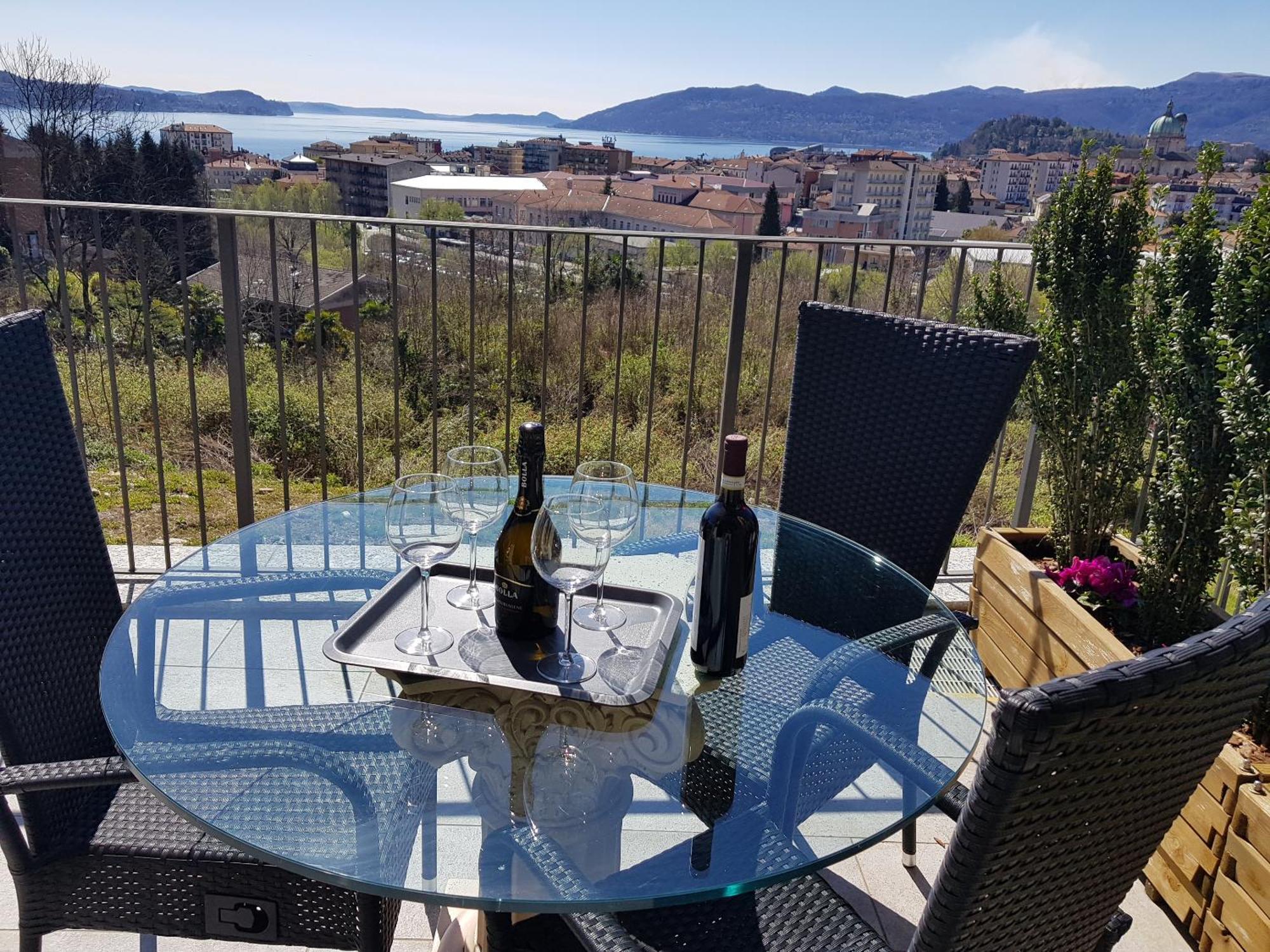 B&B Stella Maggiore Вербания Екстериор снимка
