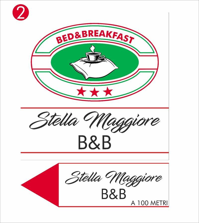 B&B Stella Maggiore Вербания Екстериор снимка